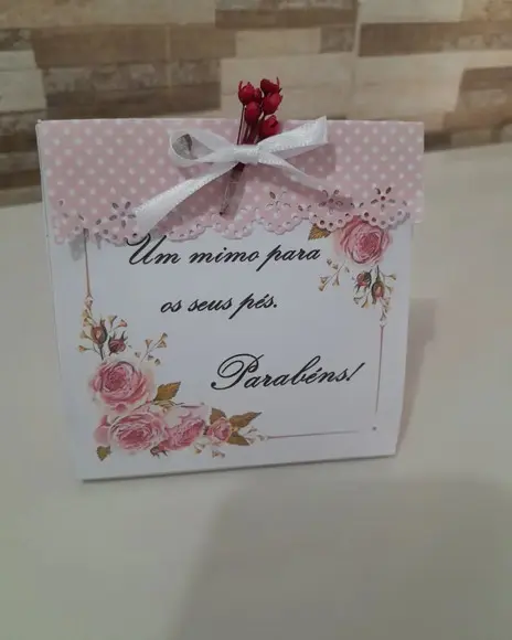 Escalda Pés Personalizada