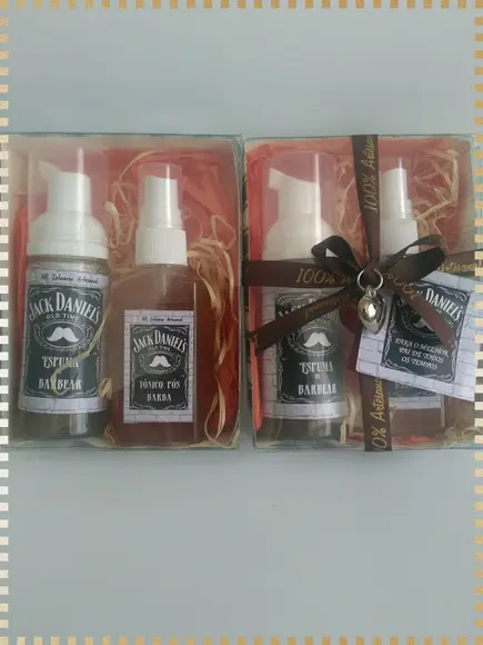 Kit Barbear Dia dos Pais