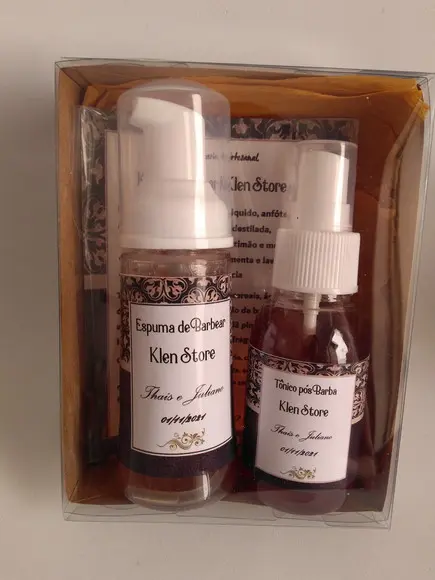 Kit Barbear Casamento