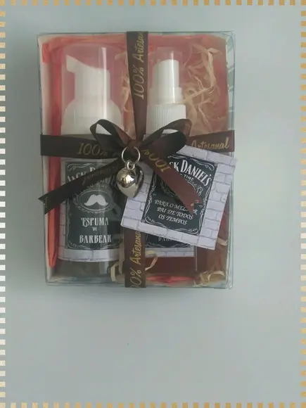 Kit Barbear Dia dos Pais