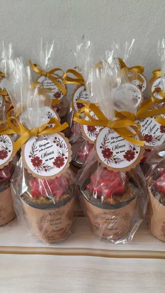 Kit de 100 Sabonetes Mini Suculentas Arranjo
