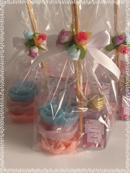 Kit de Banho com Sacolinha Personalizada