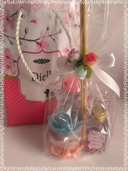 Kit de Banho com Sacolinha Personalizada