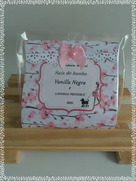 Kit de Banho com Sacolinha Personalizada