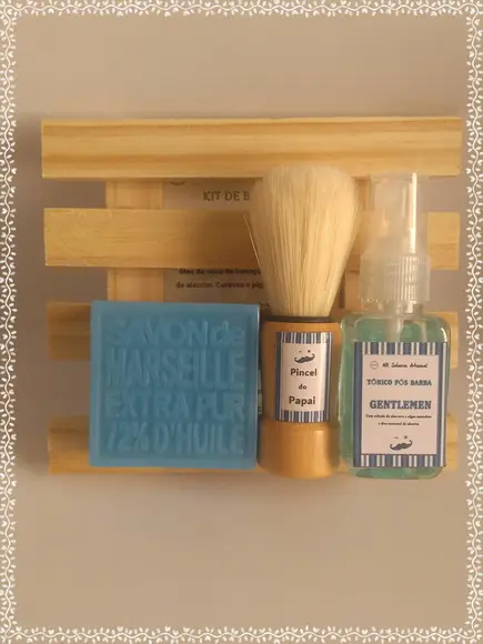 Kit de Barbear Lembrancinha Dia dos Pais