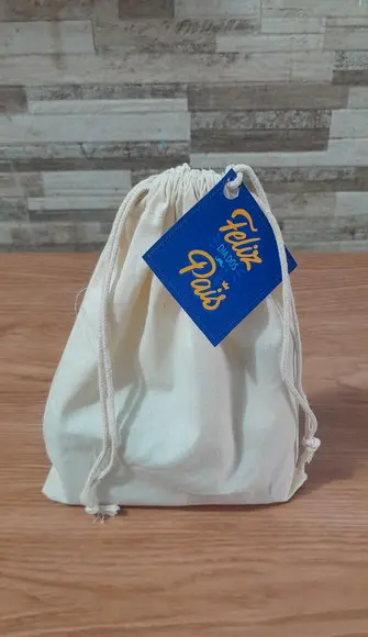 Kit de Barbear Dia dos Pais no Saquinho de Algodão