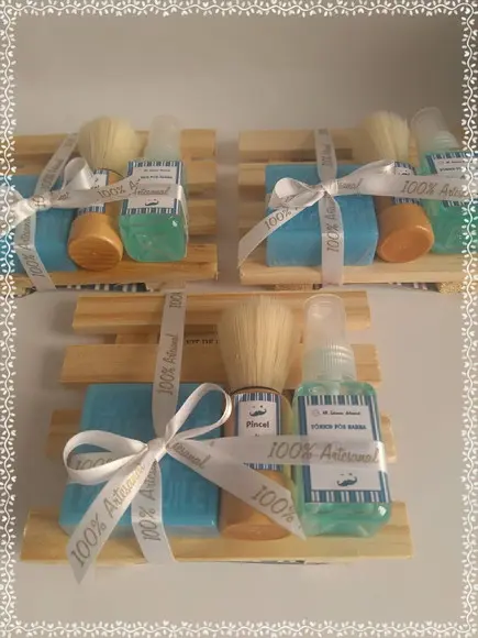 Kit de Barbear Lembrancinha Dia dos Pais