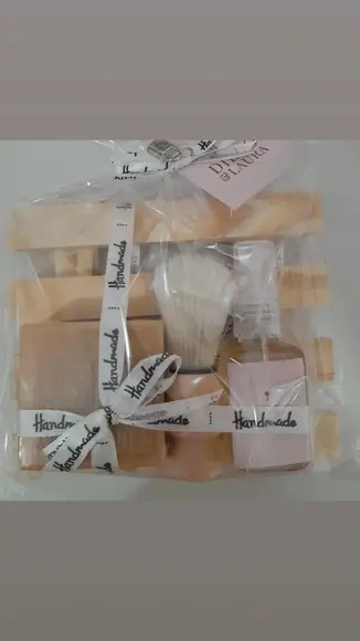 Kit de Barbear no Pallets Casamento