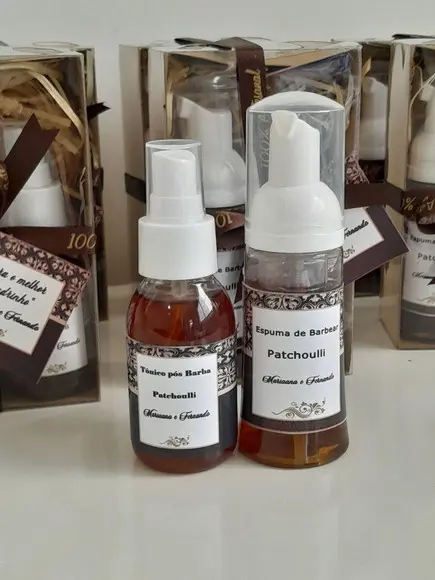 Kit de Barbear Personalizado