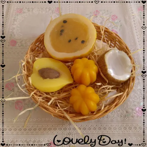 Kit Cesta 5 Frutas
