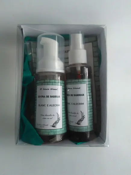 Kit de Barbear Personalizado