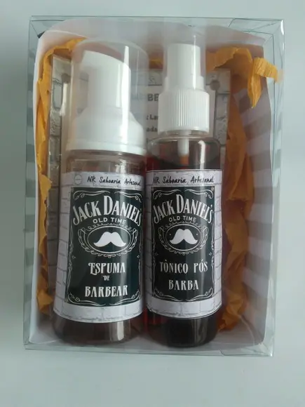 Kit de Barbear Personalizado