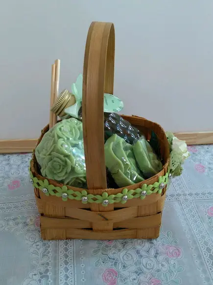 Kit de Sabonetes e Difusor
