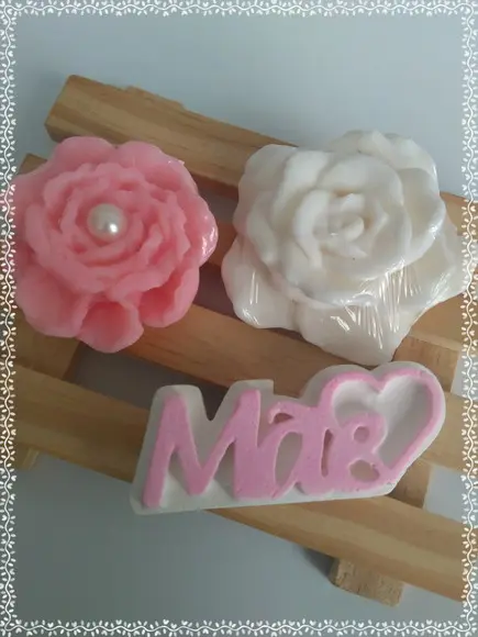Kit de Sabonetes e Home Spray Dia das Mães