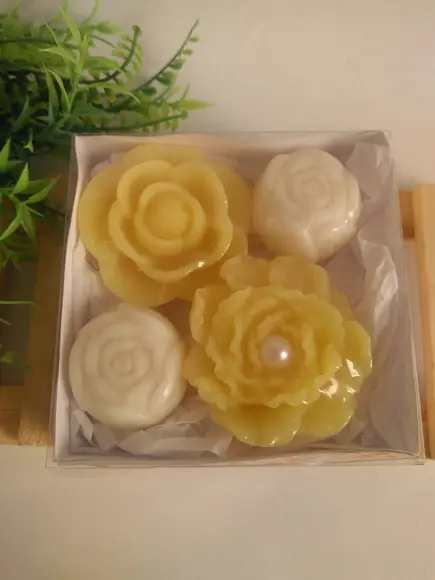 Kit de Sabonetes Personalizado na Caixa de Acetato