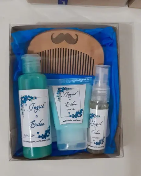 Kit de Tratamento para Barba