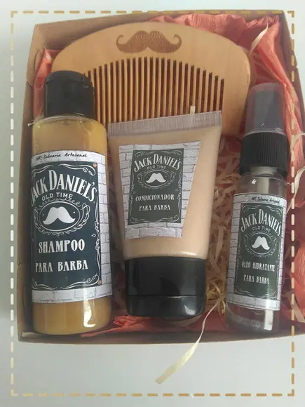 Kit de Tratamento para Barba