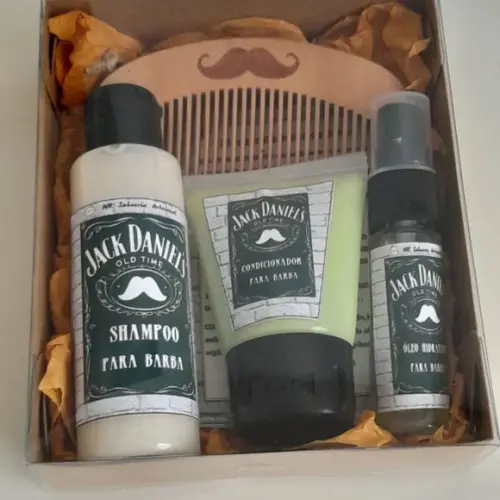 Kit de Tratamento para Barba Dia dos Pais