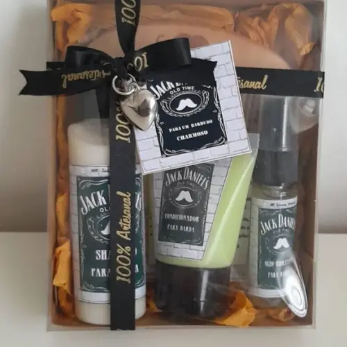 Kit de Tratamento para Barba Dia dos Pais