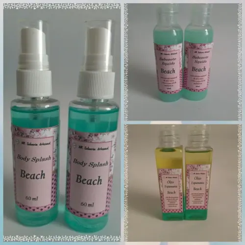 Kit Hidratante para o Banho