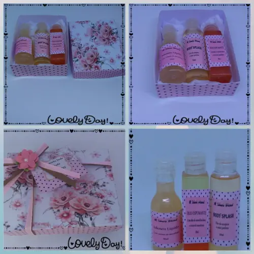 Kit Hidratante para o Banho