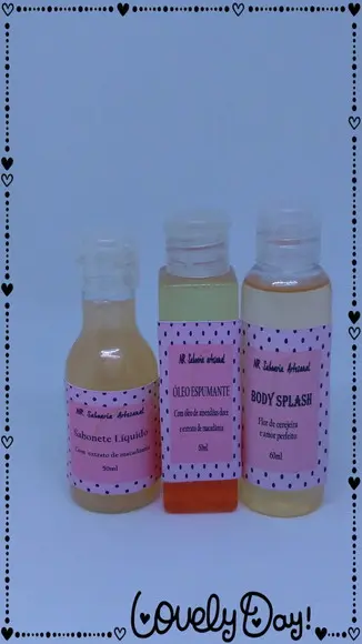 Kit Hidratante para o Banho