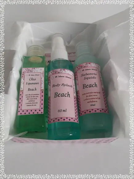 Kit Hidratante para o Banho