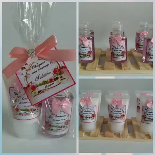 Kit Hidratantes e Sabonete Liquido com Óleo Essencial
