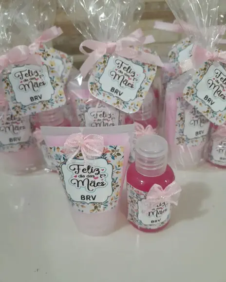 Kit Hidratantes e Sabonete Liquido com Óleo Essencial
