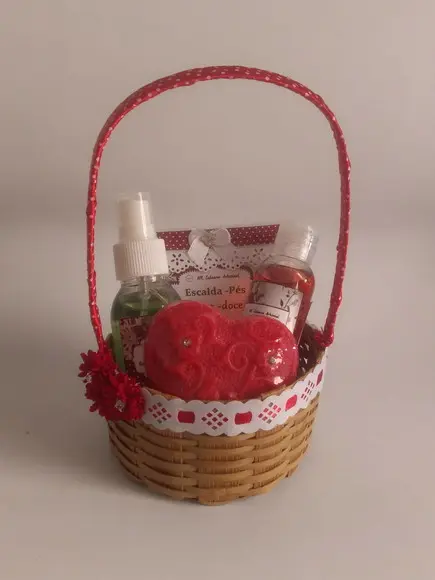 Kit para banho fitoterápicos