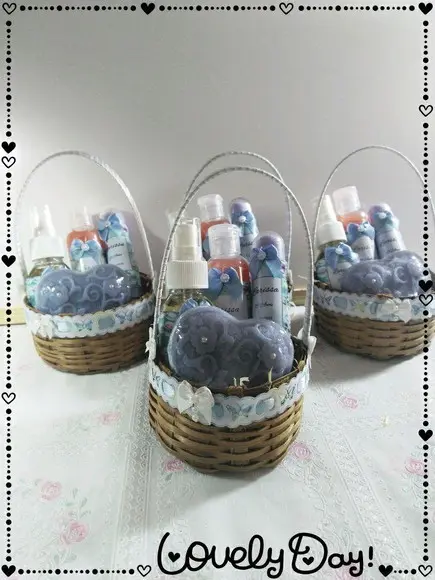 Kit para banho fitoterápicos