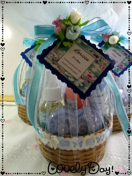Kit para banho fitoterápicos