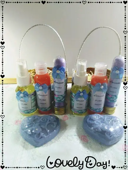 Kit para banho fitoterápicos