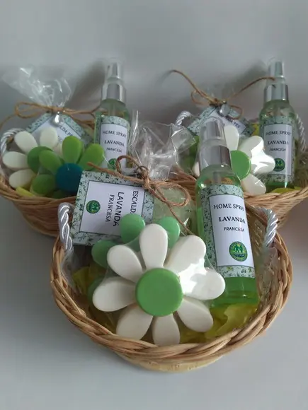 Kit Sabonetes, Home Spray e Escalda Pés