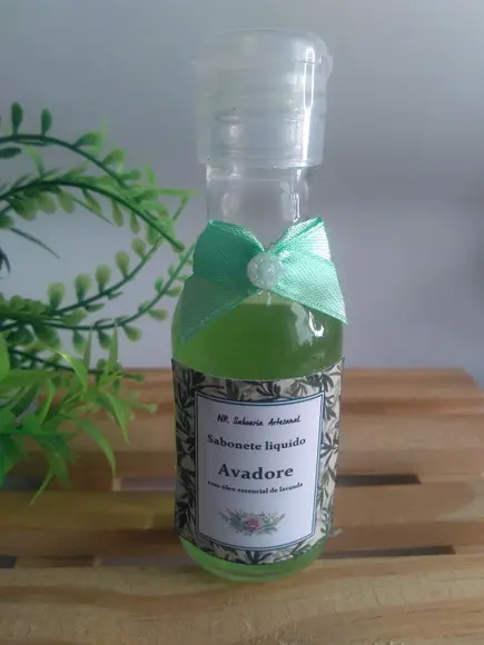 Kit Sabonete Liquido Escalda Pés e Sabonete Flor