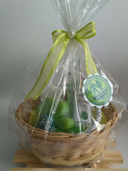 Kit Sabonetes, Home Spray e Escalda Pés