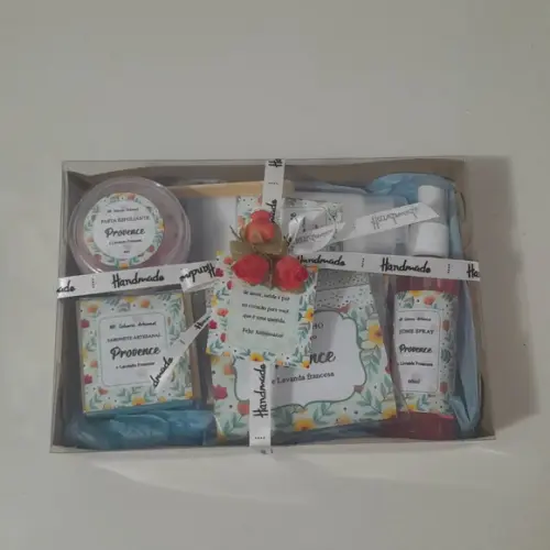 Kit Spa com Óleos Essenciais