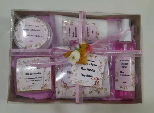 Kit Spa com Óleos Essenciais