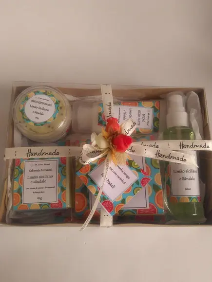 Kit Spa com Óleos Essenciais
