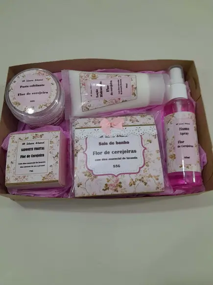 Kit Spa com Óleos Essenciais