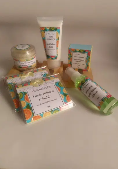 Kit Spa com Óleos Essenciais