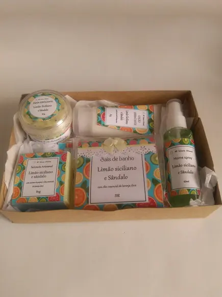 Kit Spa com Óleos Essenciais