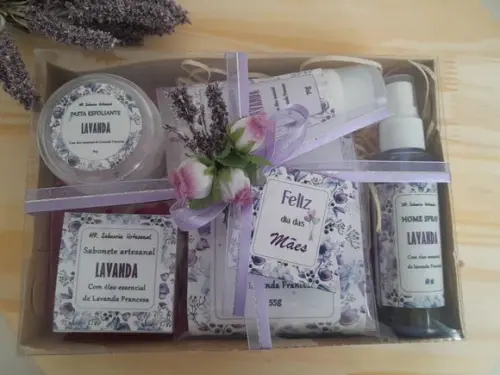 Kit Spa com Óleos Essenciais