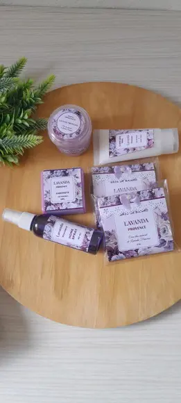 Kit Spa com Óleos Essenciais