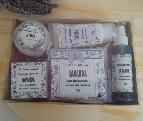 Kit Spa com Óleos Essenciais