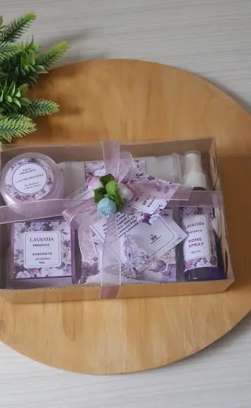 Kit Spa com Óleos Essenciais