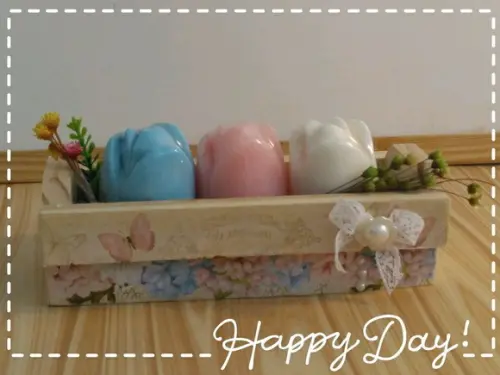 Kit tulipas perfumadas