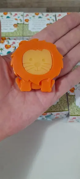Lembrancinha Sabonete Leãozinho Safari