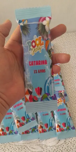 Lembrancinha Sabonete Mini Picolé Personalizado