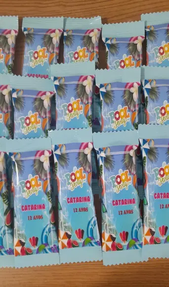 Lembrancinha Sabonete Mini Picolé Personalizado